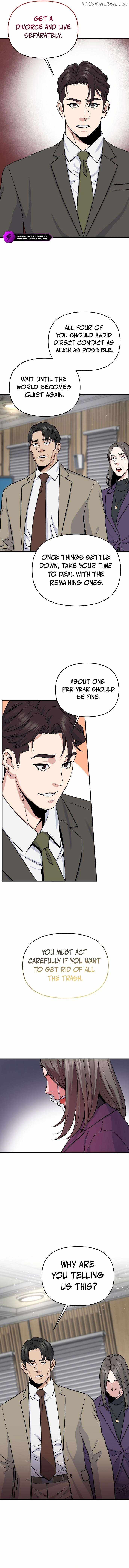 Overpower Your Enemies by the Law Chapter 32 9